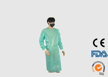 দাঁতের / ল্যাবগুলির জন্য নিষ্পত্তিযোগ্য মেডিকেল বিচ্ছিন্নতা তরল প্রতিরোধের গাউনগুলি